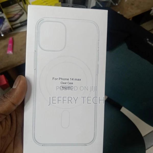 iPhone 14 Max Phone Magsafe Case - Clear - main view