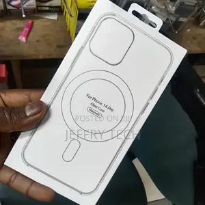 Apple iPhone 14 Pro Clear Case With Magsafe