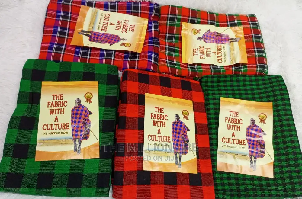 Maasai Shukas