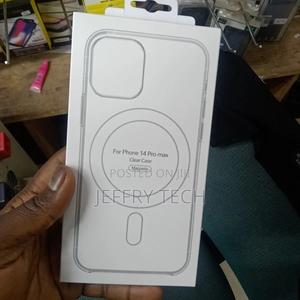 Apple iPhone 14 Pro Max Clear Case With Magsafe - thumbnail 2