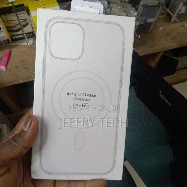 Clear Case for iPhone 12 Pro Max With Magsafe