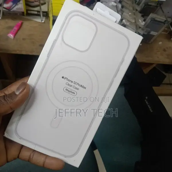 Clear Case for iPhone 12 Pro Max With Magsafe