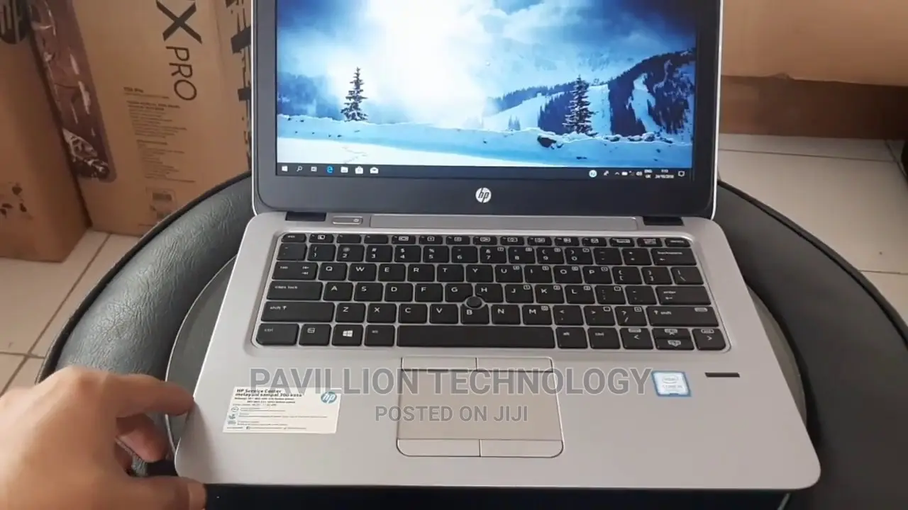 Laptop HP EliteBook 820 G4 8GB Intel Core I5 SSD 256GB
