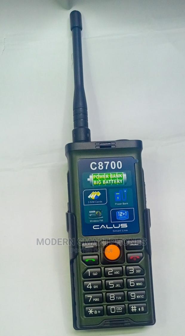 New Mobile Phone Green - main view