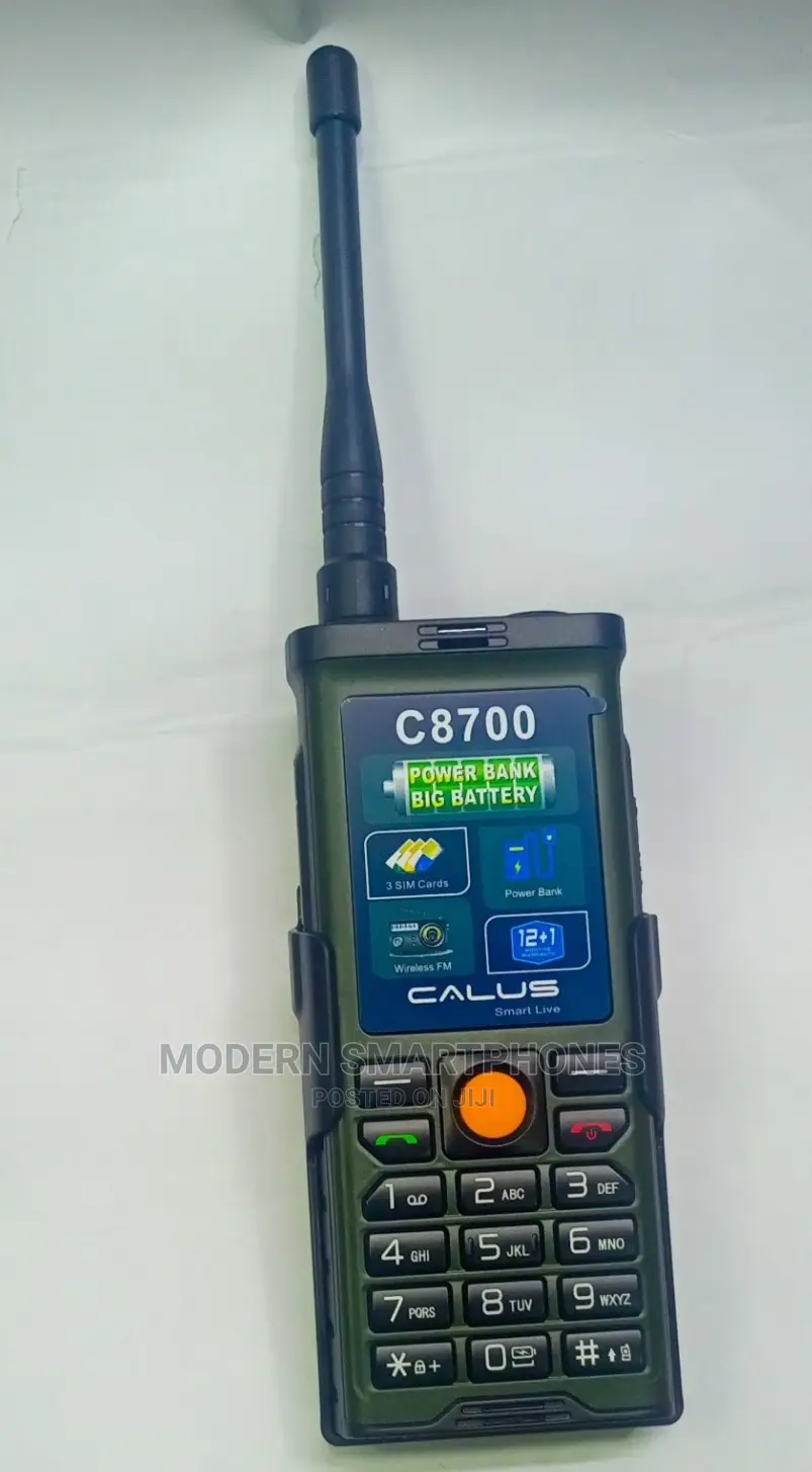 New Mobile Phone Green