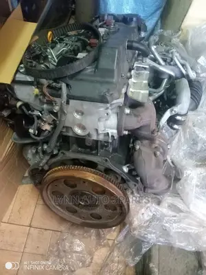 2KD Complete Engine