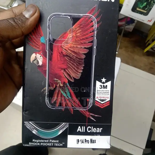 Crystal Clear Palace for iPhone 14 Pro Max Case