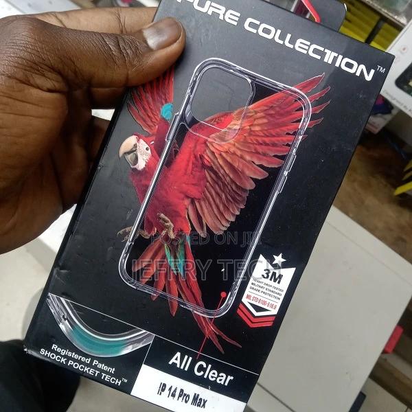 Crystal Clear Palace for iPhone 14 Pro Max Case - thumbnail 2