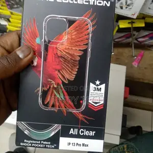 Pure Collection Transparent Phone Case for iPhone 13pro Max
