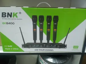 Bnk Bk8400- 4 Wireless Microphone