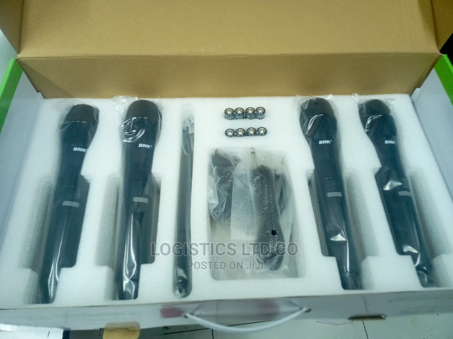 Bnk Bk8400- 4 Wireless Microphone