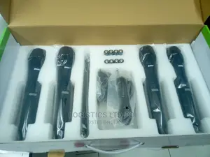 Bnk Bk8400- 4 Wireless Microphone