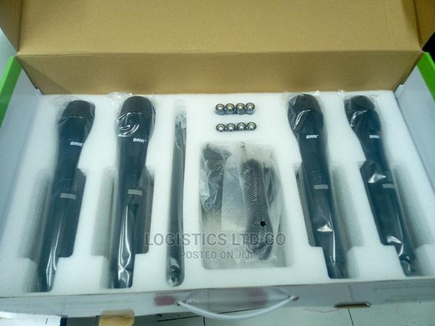 Bnk Bk8400- 4 Wireless Microphone - thumbnail 2