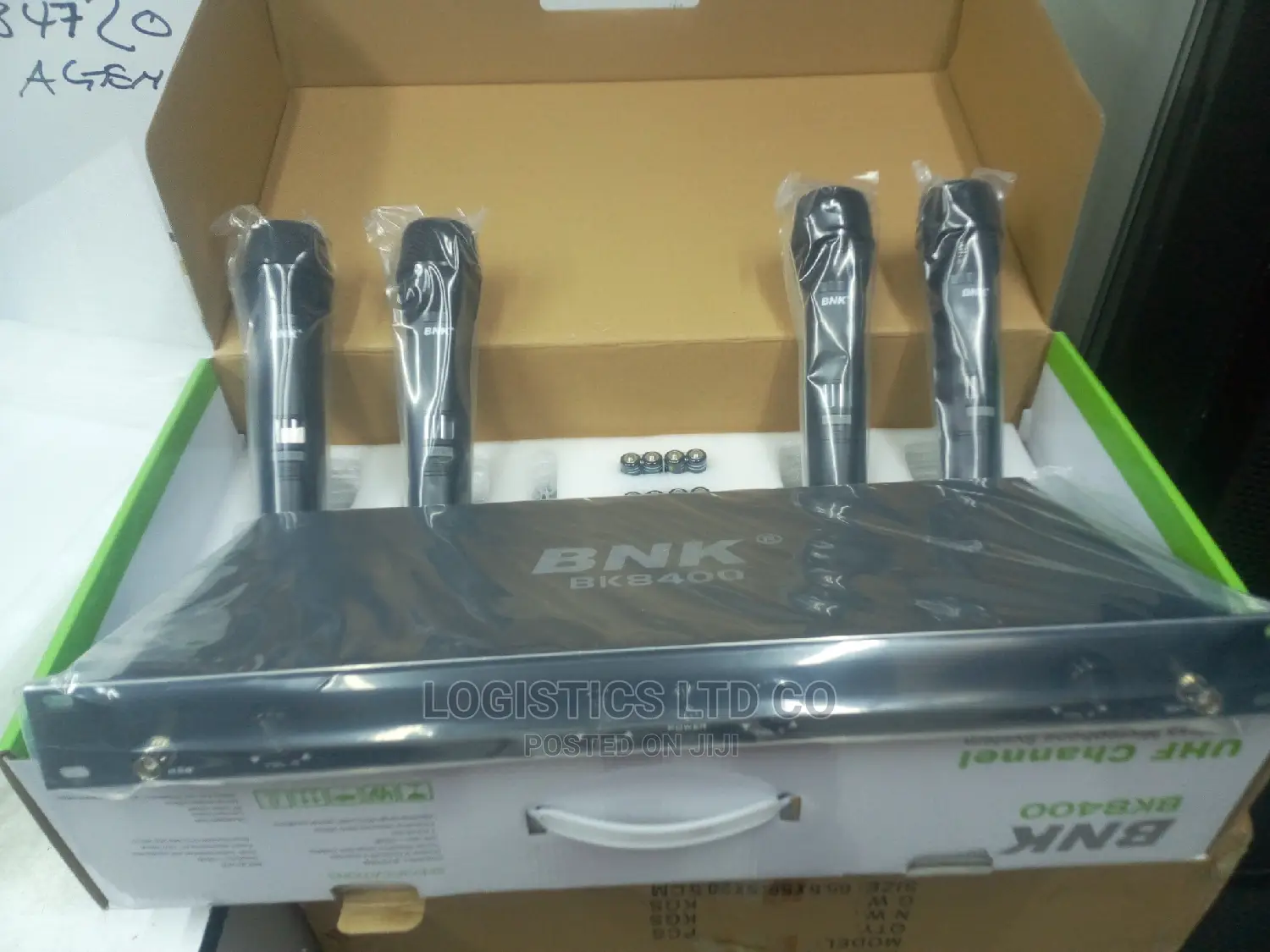 Bnk Bk8400- 4 Wireless Microphone