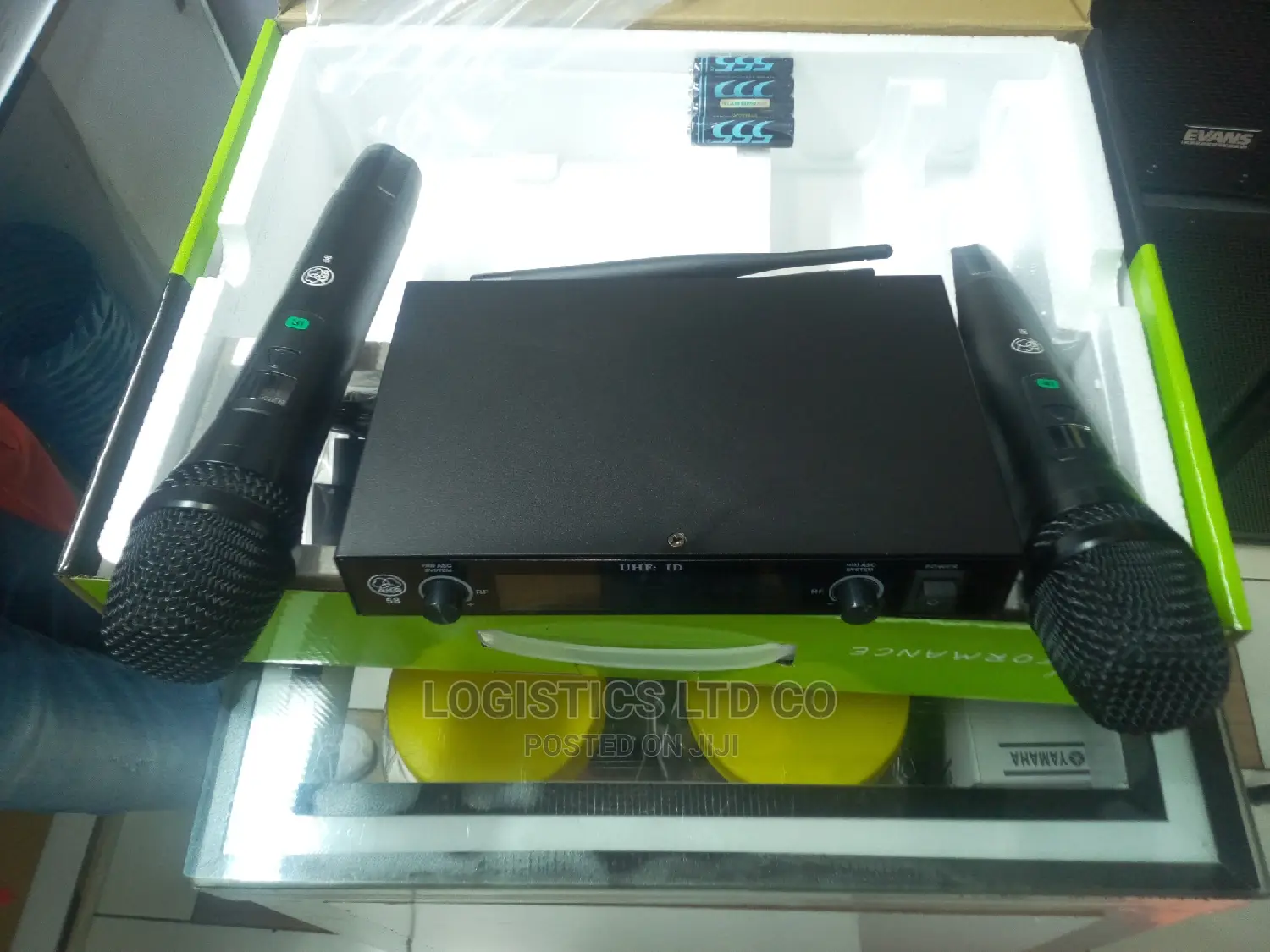 AKG 58 Professional Wireless Microphone