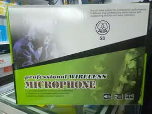 AKG 58 Professional Wireless Microphone