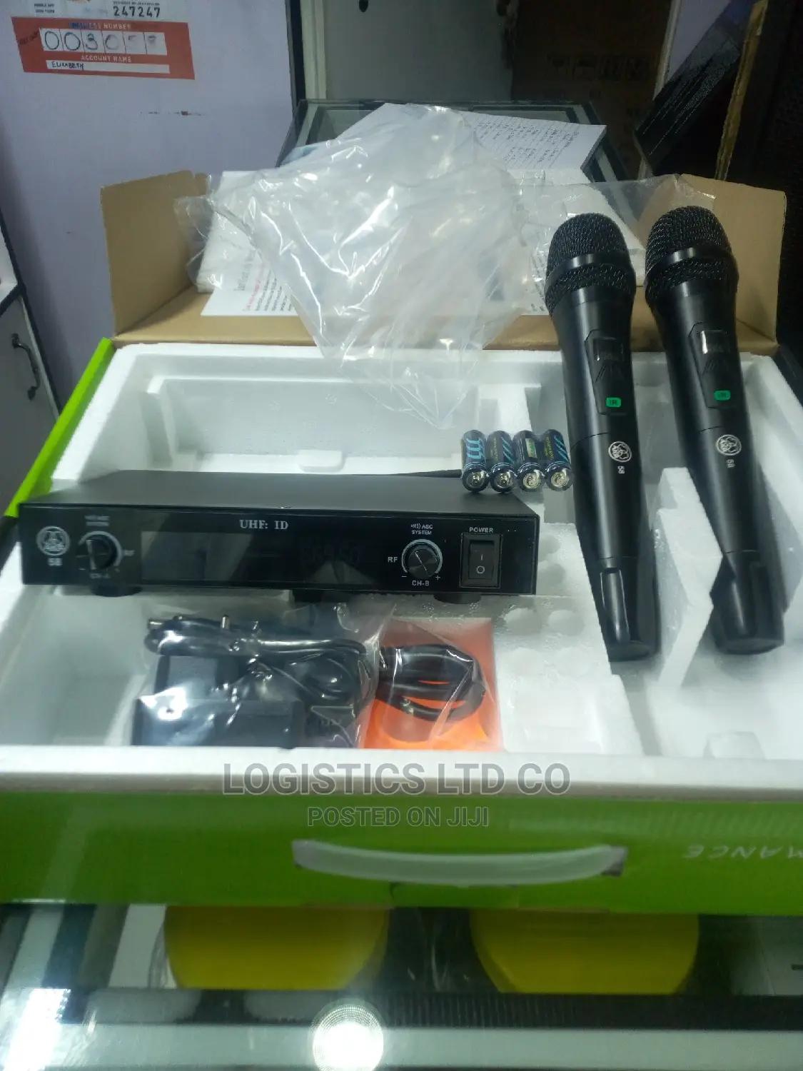 AKG 58 Professional Wireless Microphone