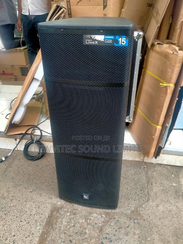 Ev 15inch Passive Speaker