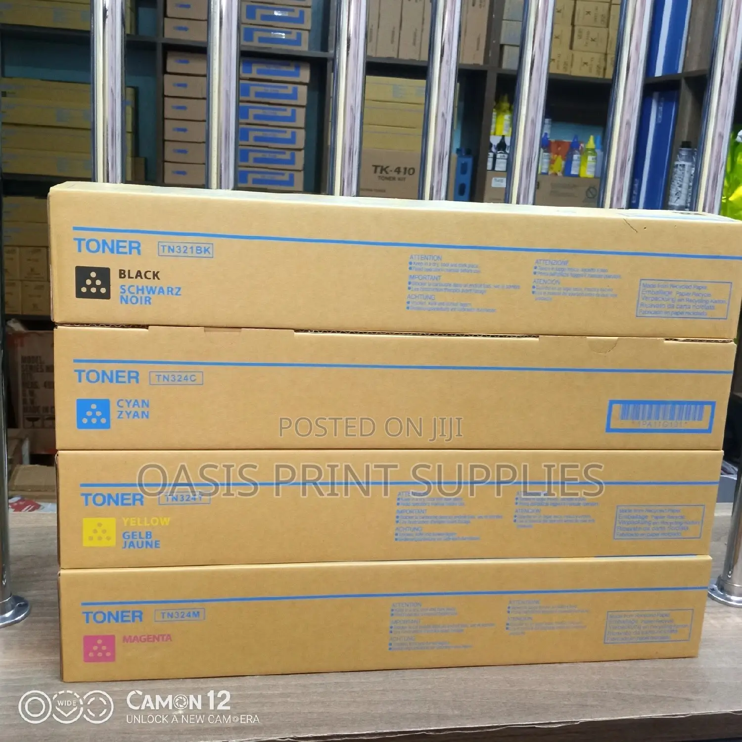Bizhub Tn 324 Black