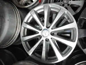 Size 17 Inches Original Mercedes Benz Sport Rims Set