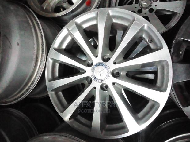 Size 17 Inches Original Mercedes Benz Sport Rims Set
