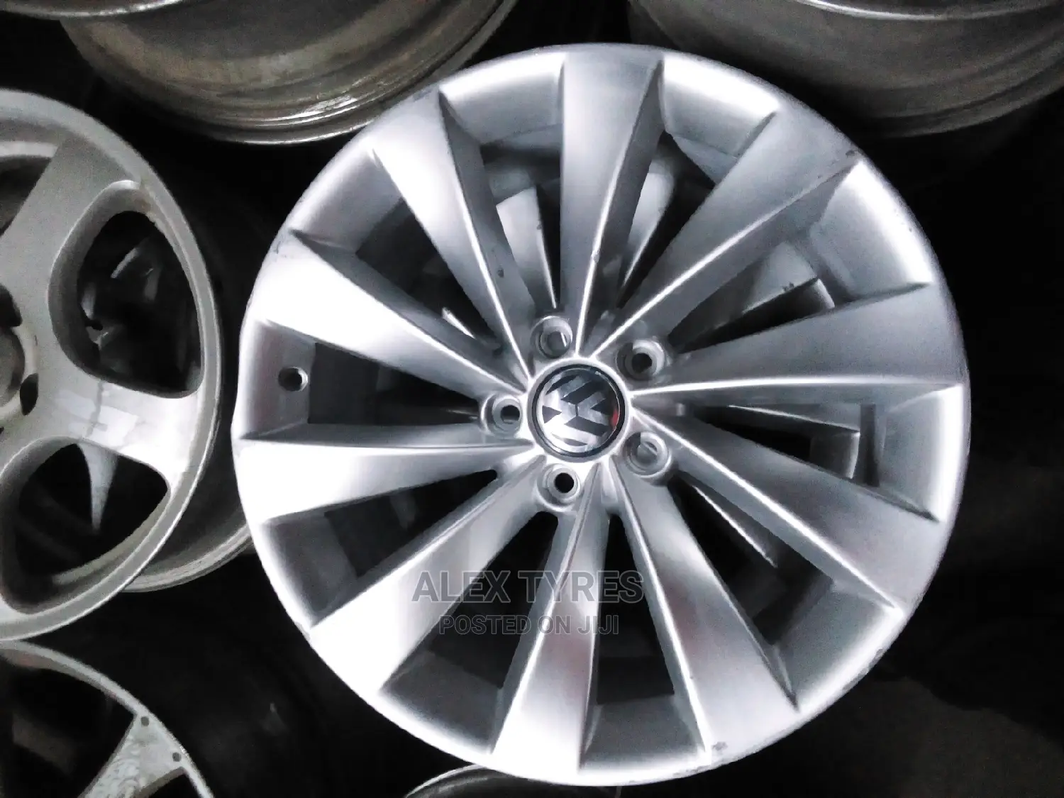Size 18 Inches VW Original Sport Rims Set