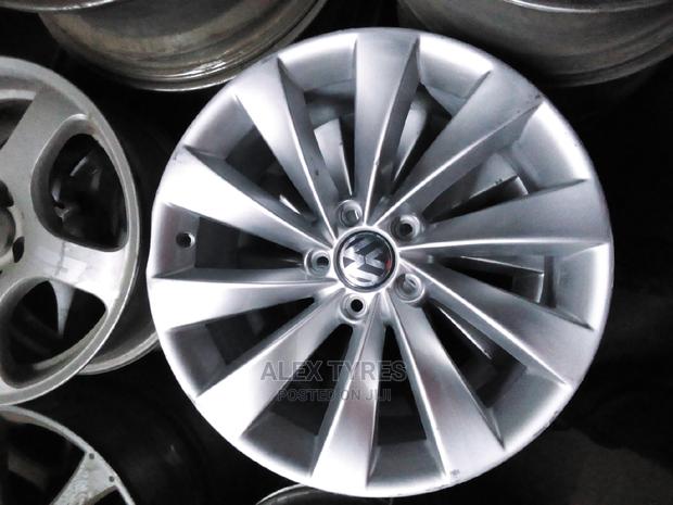 Size 18 Inches VW Original Sport Rims Set - main view