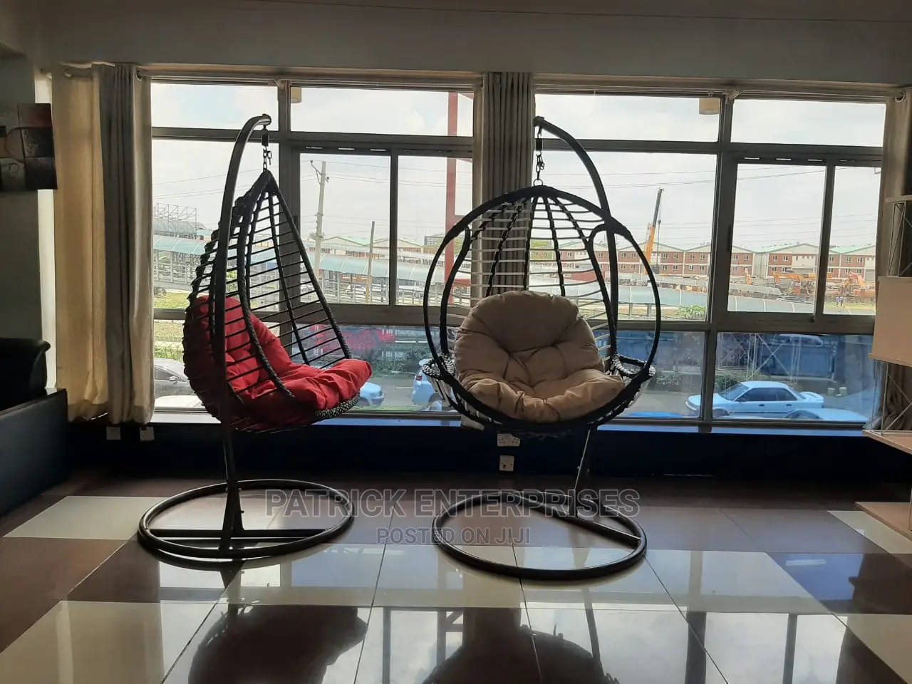 Swivel Balcony Chairs
