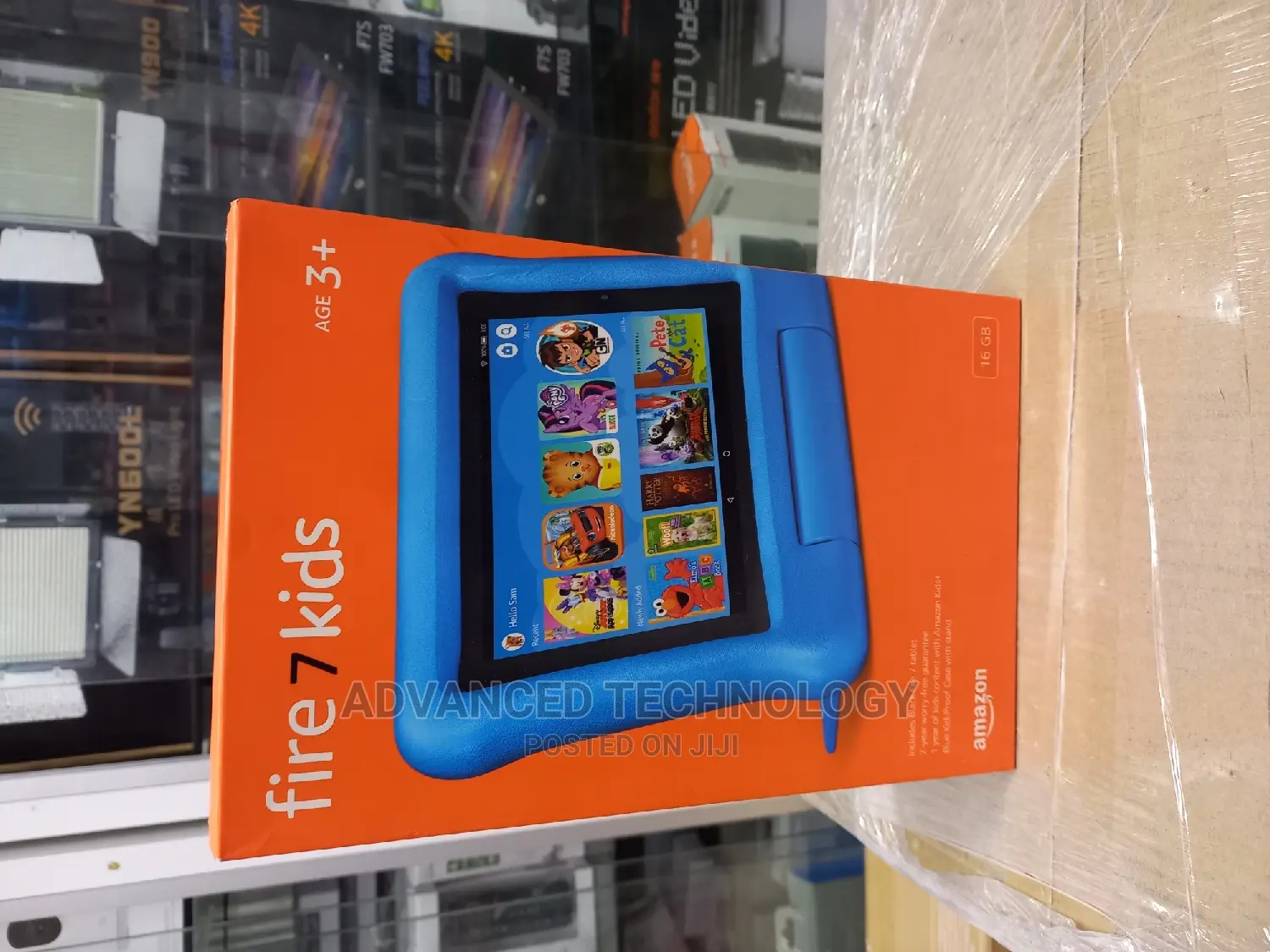 New Amazon Fire 7 Kids Edition 2022 16 GB Blue