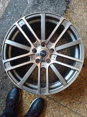 Size 18 Inches Mercedes Benz Original X-Japan Rims Set