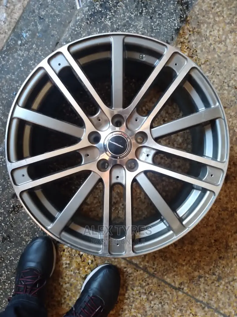 Size 18 Inches Mercedes Benz Original X-Japan Rims Set