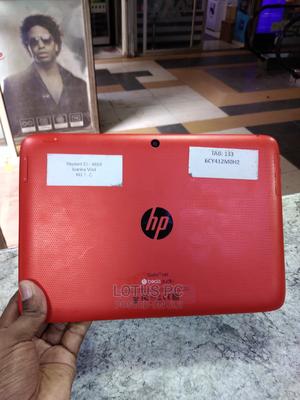 HP Slate 10 HD 16 GB Red - main view