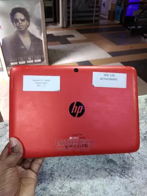 HP Slate 10 HD 16 GB Red