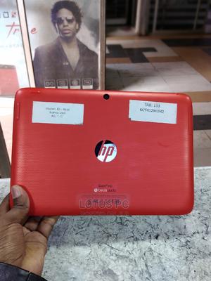 HP Slate 10 HD 16 GB Red - main view