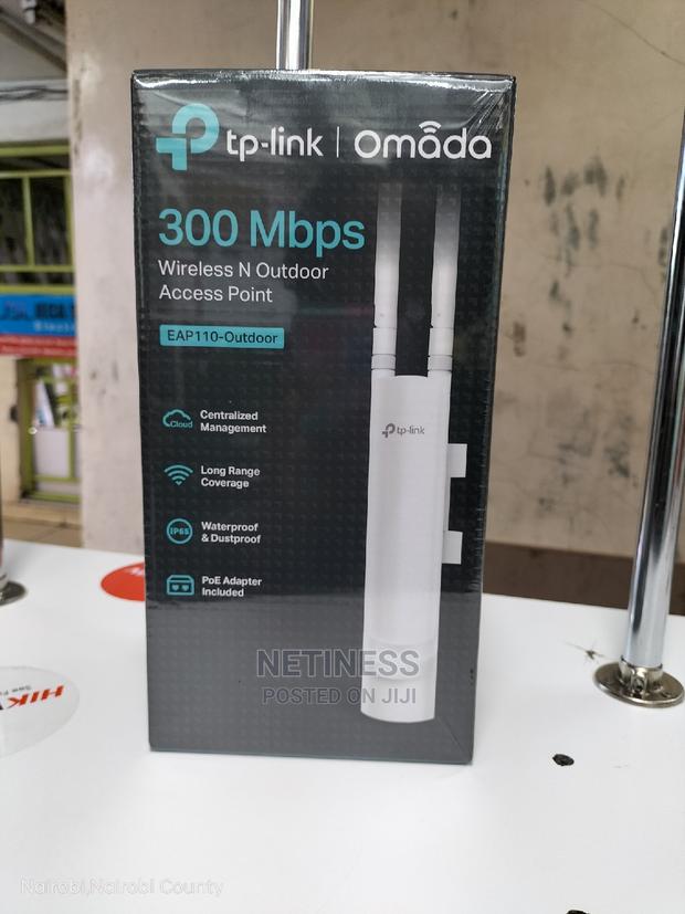 Tp-Link Eap110-Outdoor Access Point - main view