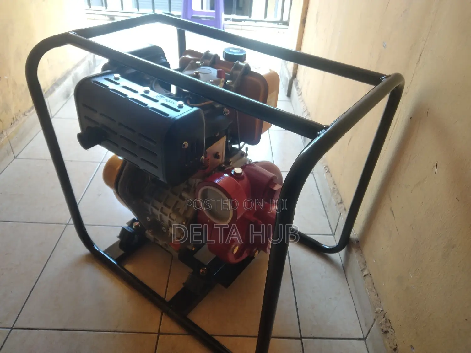 Powerful High Pressure Pump
