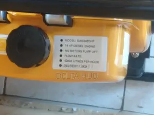 Powerful High Pressure Pump