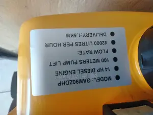 Powerful High Pressure Pump