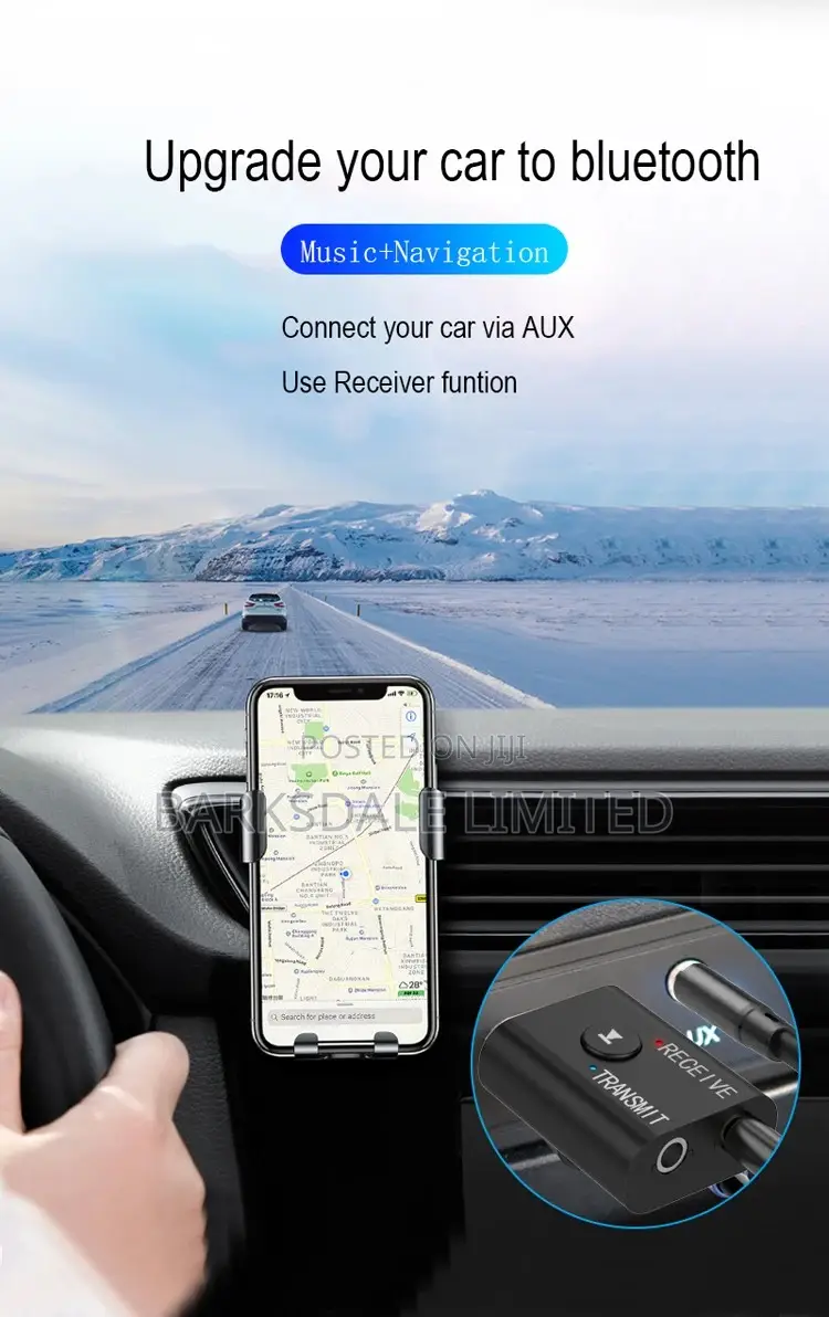 Mini USB Bluetooth 5.0 Transmitter Receiver Stereo Bluetooth