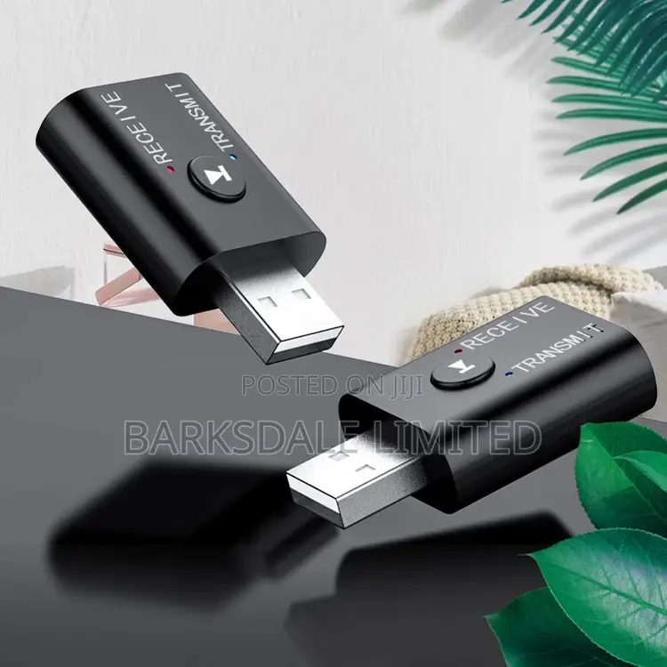 Mini USB Bluetooth 5.0 Transmitter Receiver Stereo Bluetooth