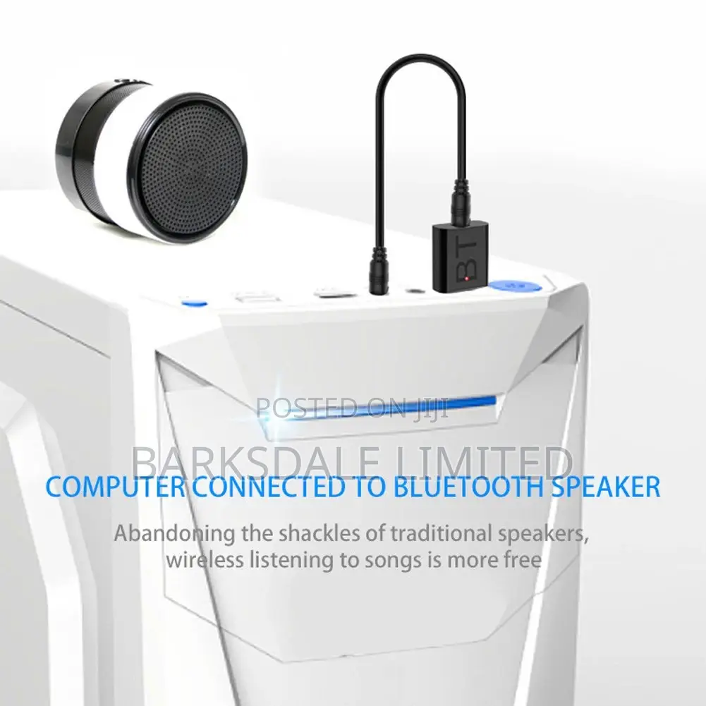 Mini USB Bluetooth 5.0 Transmitter Receiver Stereo Bluetooth