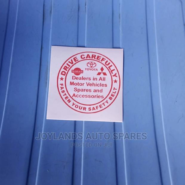 Insurance Sticker