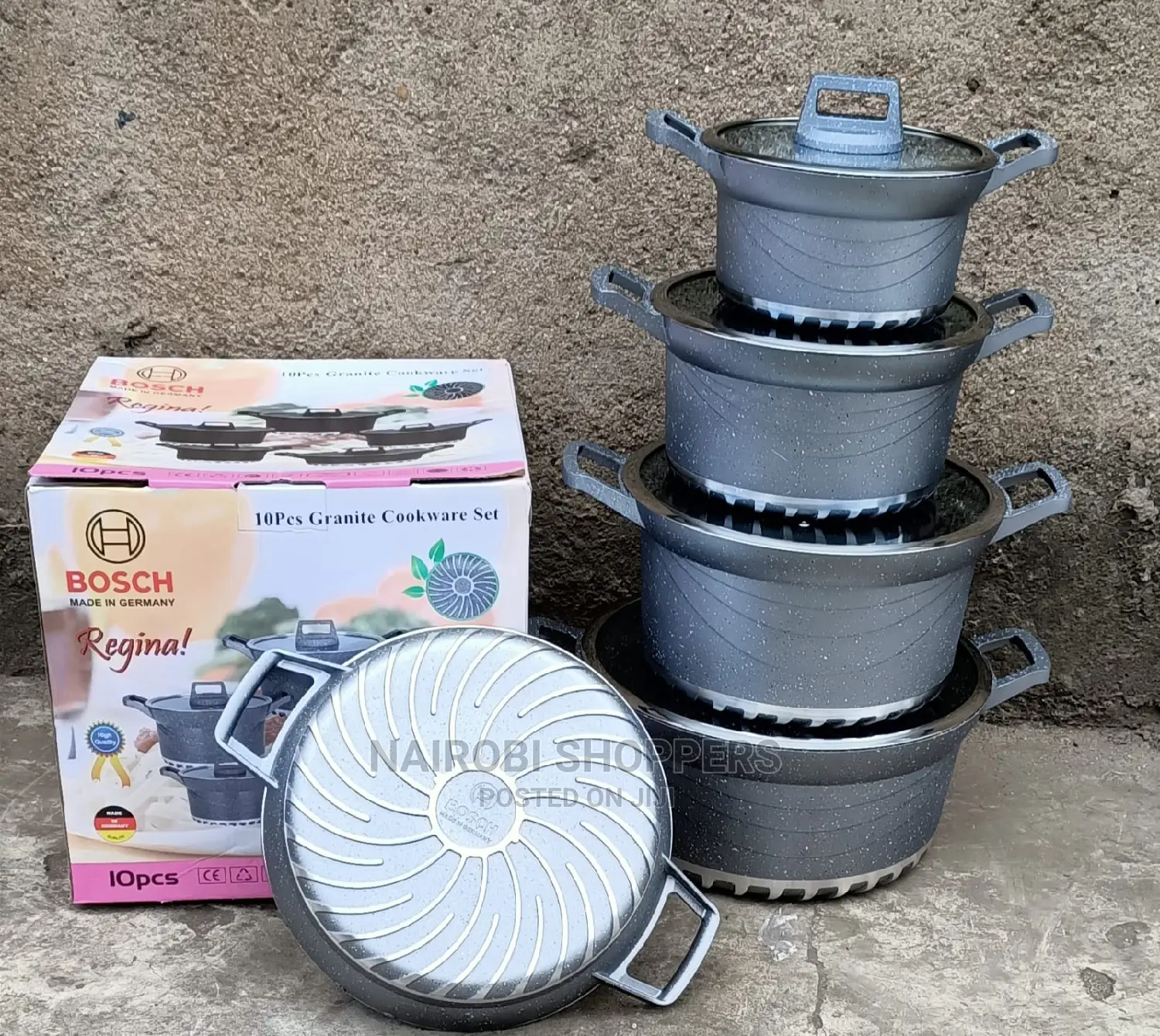 Bosch Granite Cookware