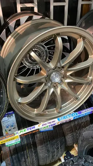 18 Inch Set for Subaru/Mark X/Crown/Harrier