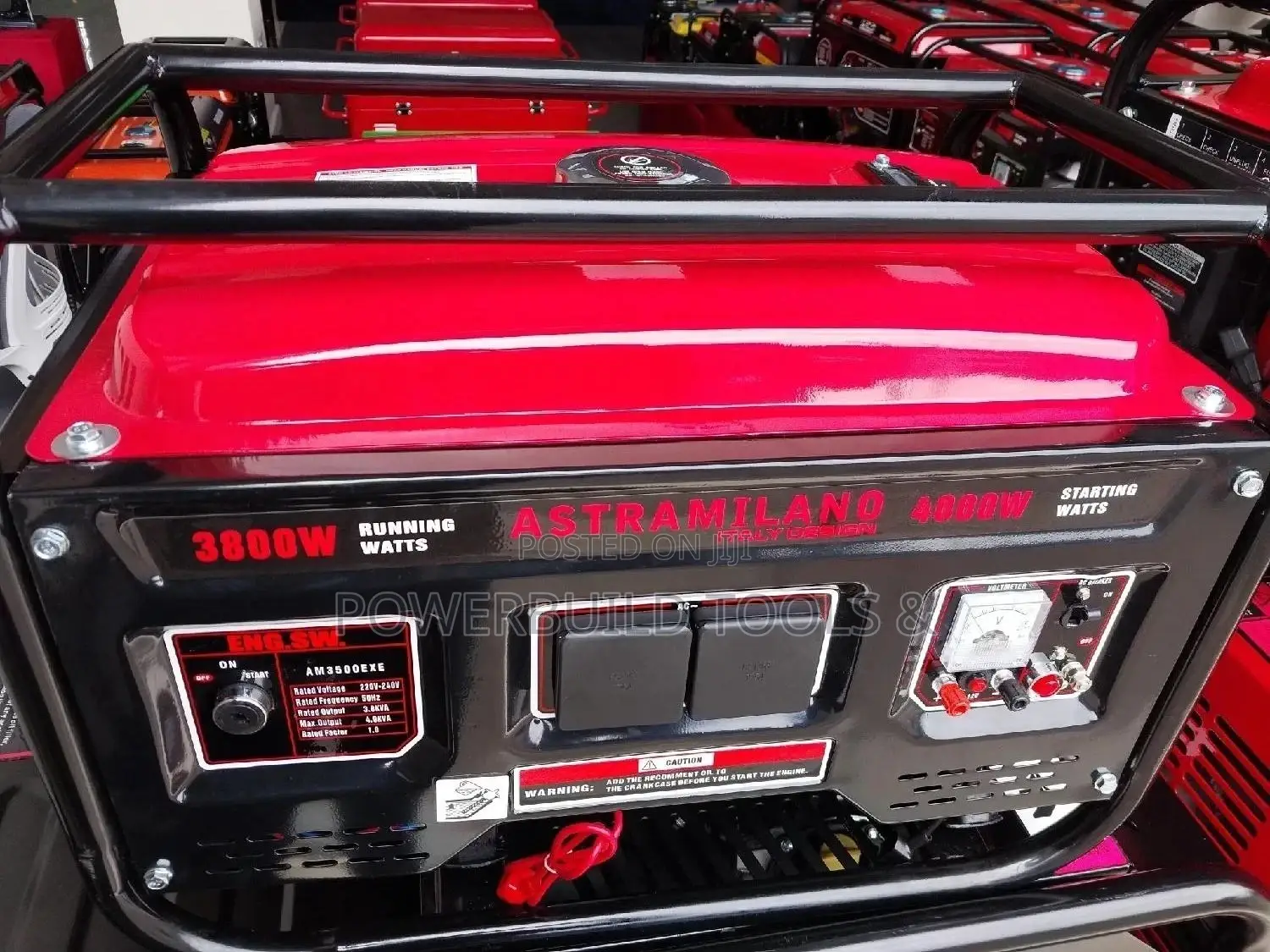 Astramilano 4kva Generator