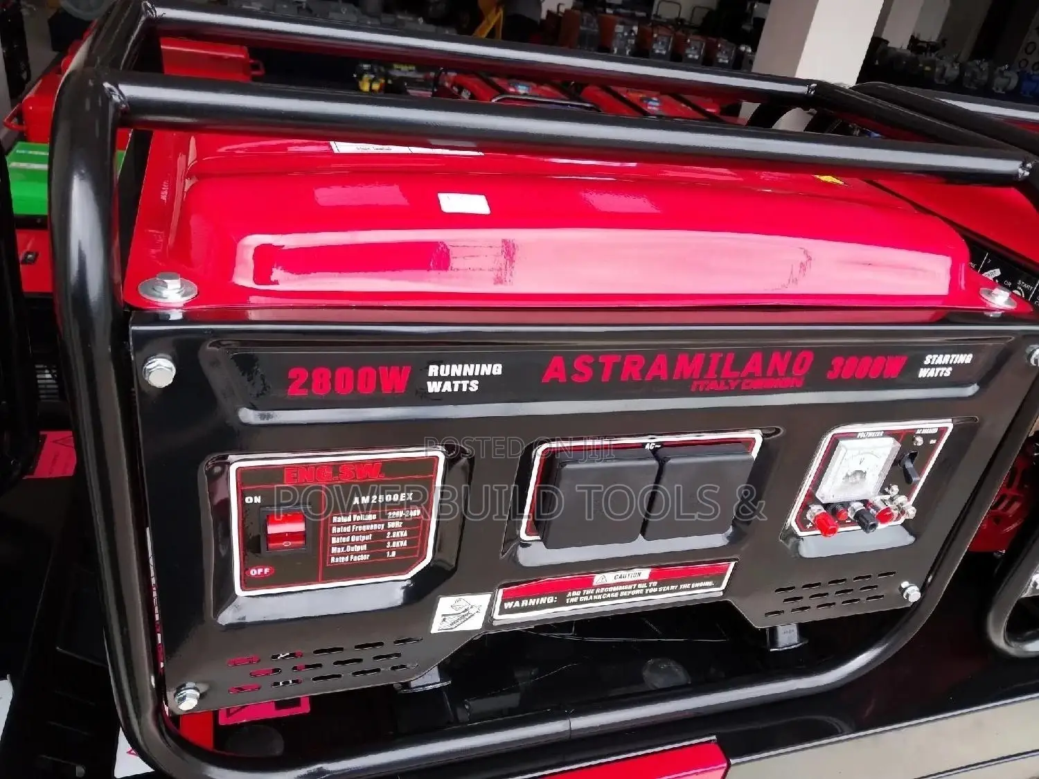 Astramilano 3kva Generator