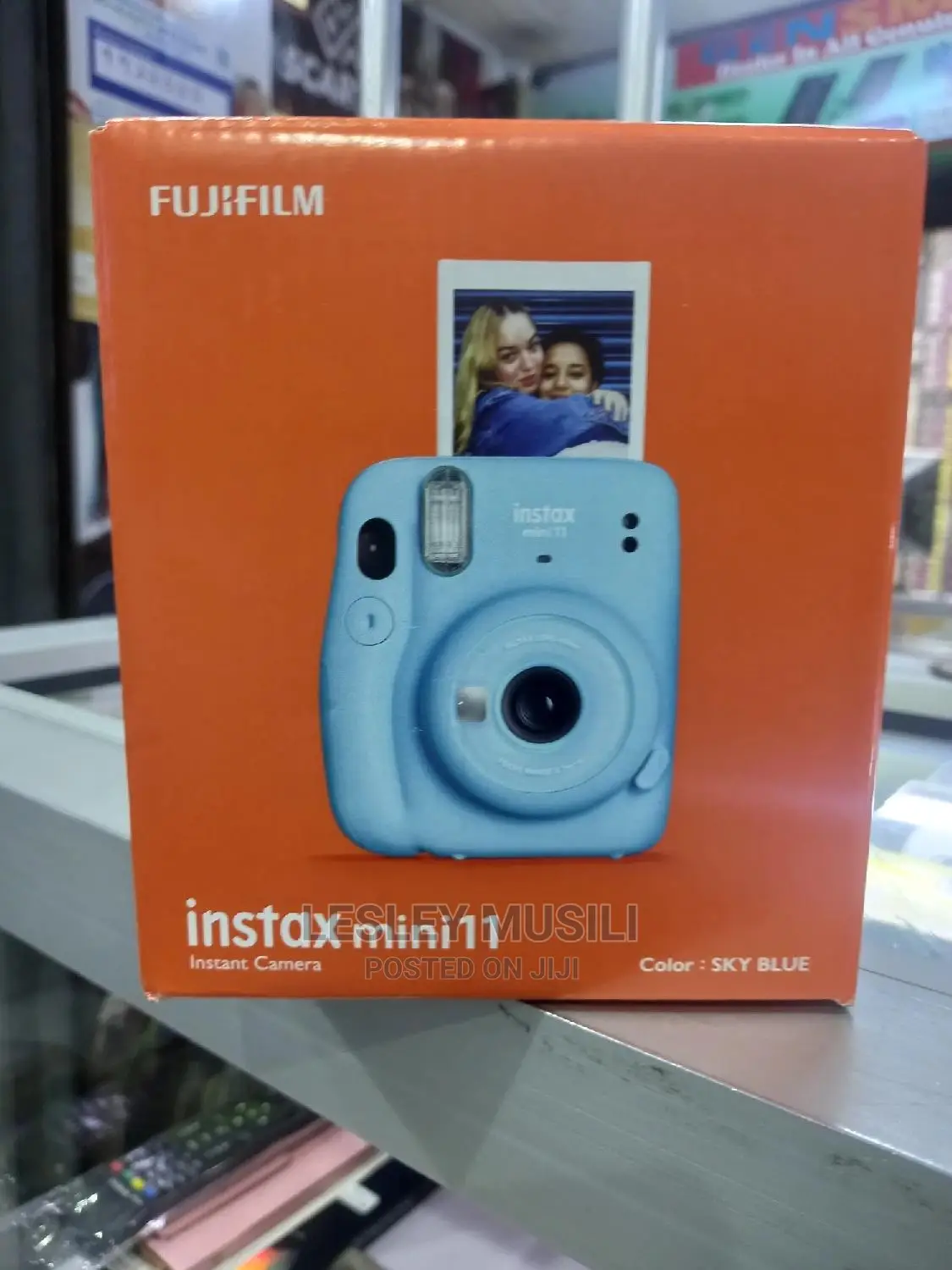 Fujifilm Instax Mini 11 (Blue)