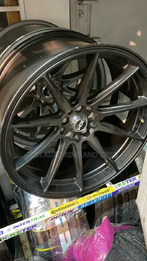 Offset 18 Inch Rims for Subaru/Mark X/Crown/Harrier