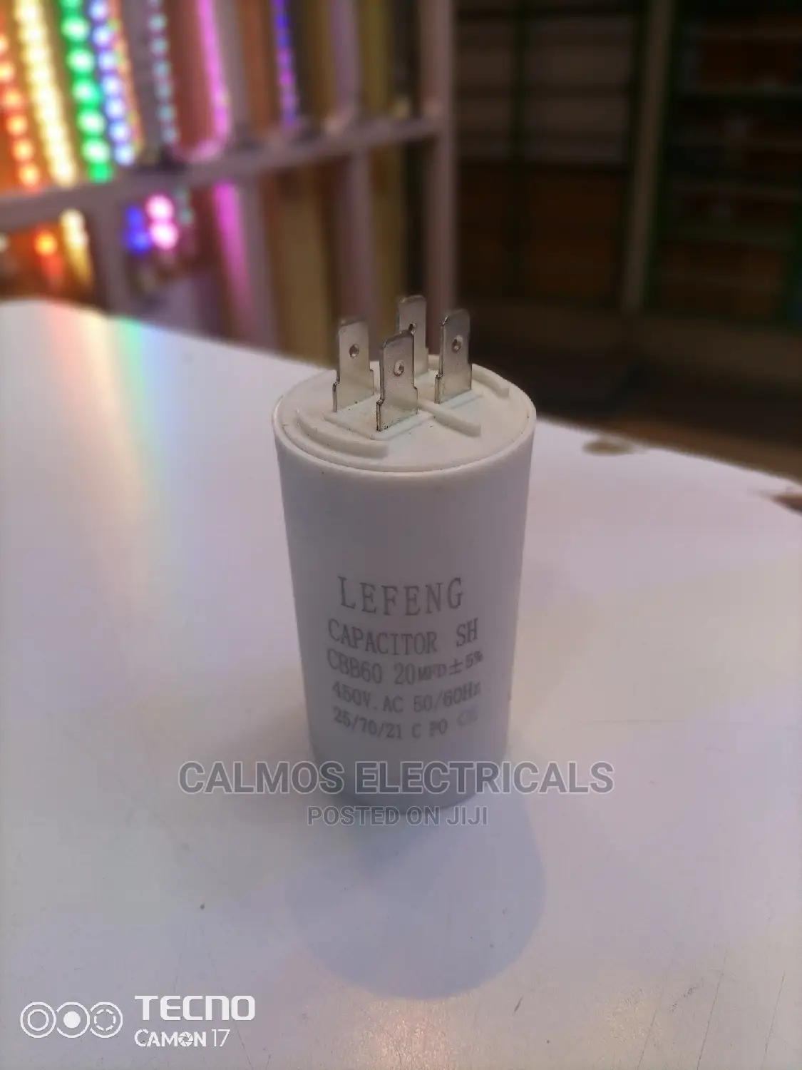 20UF Capacitor