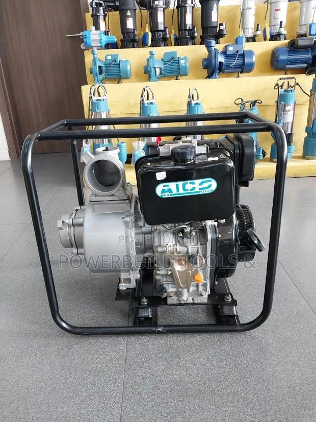 Aico 4" Diesel High-Pressure Waterpump.